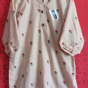 Elegant Embroidered Lawn Kurta Set – AnM Wear