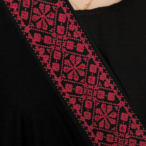 Tilla Border Embroidered Shawl ANM-SH-00257
