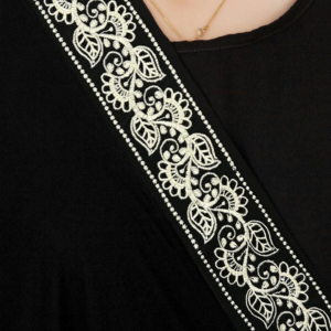 Tilla Border Embroidered Shawl ANM-SH-00251