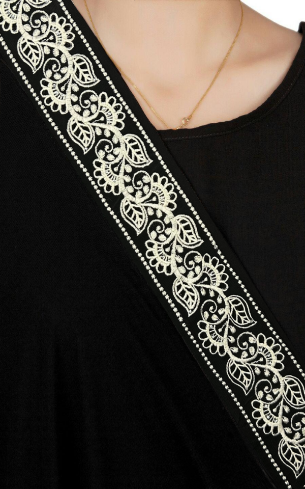 Tilla Border Embroidered Shawl ANM-SH-00251