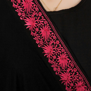 Tilla Border Embroidered Shawl ANM-SH-00252