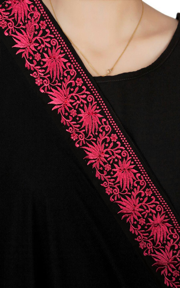 Tilla Border Embroidered Shawl ANM-SH-00252