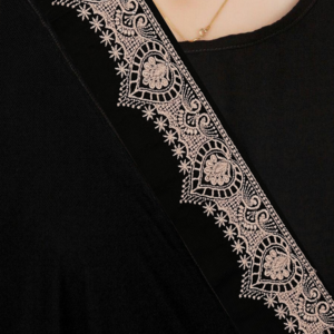 Tilla Border Embroidered Shawl ANM-SH-00253