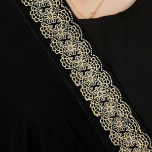 Tilla Border Embroidered Shawl ANM-SH-00255