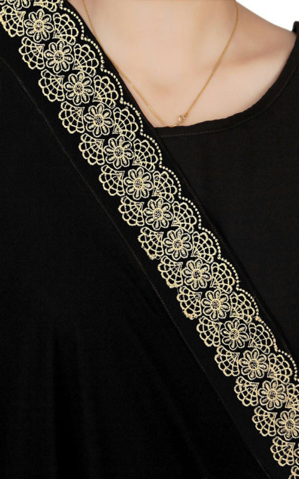 Tilla Border Embroidered Shawl ANM-SH-00255