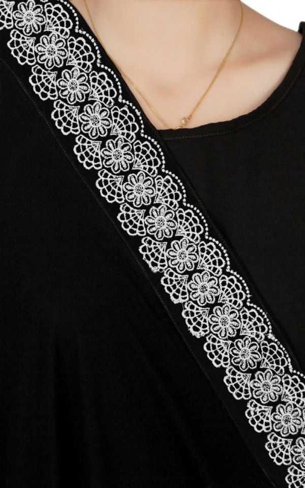 Tilla Border Embroidered Shawl ANM-SH-00256